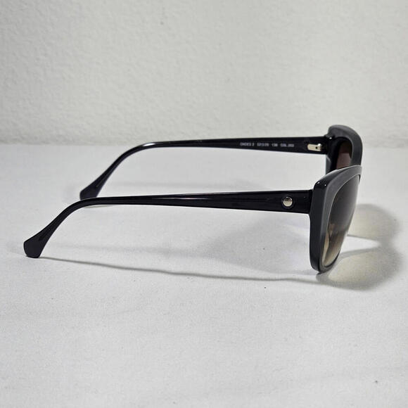 Face a Face Ondes 2 Designer Sunglasses Dark Purple And Black Frames 52-20-136